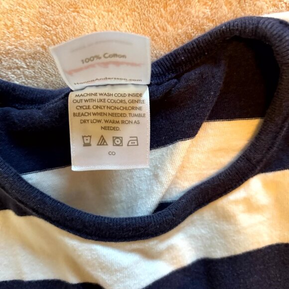 Hanna Andersson Hot Air Balloon Dress + Dino Unicorn Dress Bundle | 3T | 100% Co - Picture 4 of 11